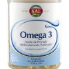 Omega 3 Aceite De Pescado Molecularmente Purificado 120 Cáps