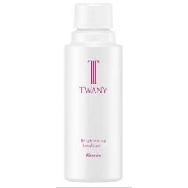 Kanebo Twany, TWANY Brightening Emulsion, 3.4 fl oz (100 ml), Refill, II: Moist Type