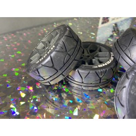 ARRMA Hoons 3S ELEVENS Tires set wheels belted Infraction VENDETTA 3s NEW 14mm