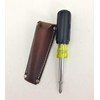 Multi-Tool Screwdriver Holster (Dark Brown)