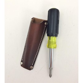 Multi-Tool Screwdriver Holster (Dark Brown)