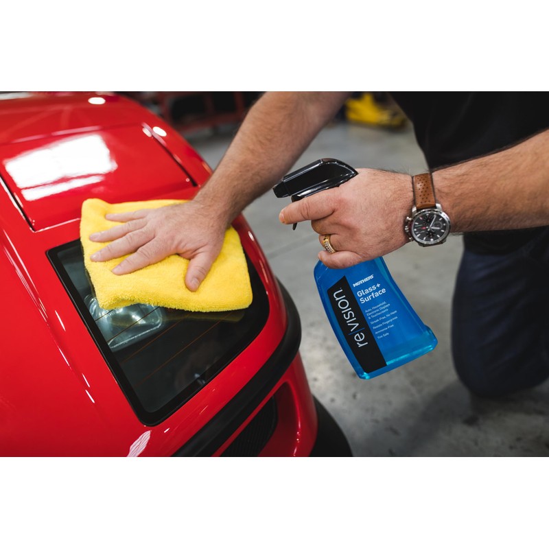 Mothers Revision Glass + Surface Cleaner, 24 oz. — Ammonia-Free,