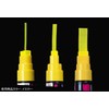 Lei May Fujii board fluorescent marker thick red LBM482R (japan