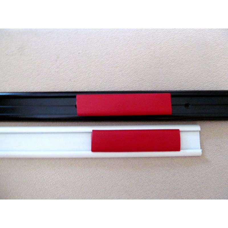 LPC Red RV Camper Trailer Thick Vinyl 3/4" x 24'