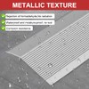 Aluminium floor transition strip, 100 x 900 mm Transition profile