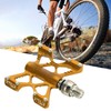 1 Pair LP Litepro K5 Bicycle Quick Release Pedals Aluminum