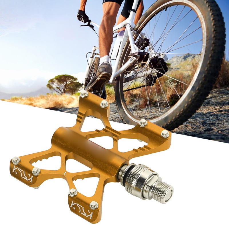 1 Pair LP Litepro K5 Bicycle Quick Release Pedals Aluminum