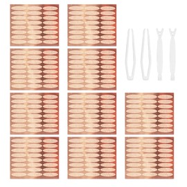 KEQAR 480pcs Double-Sided Eyelid Tapes, Schlupflider Stripes, Schlupflider Tapes, Lifting Tapes Gesicht, Unsichtbare Sofort-Lidstraffung (für Unebenheiten/Tropfen/Haubenlider)