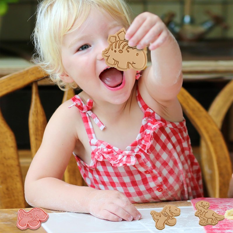 Cookie Cutter Set (Dinosaur)