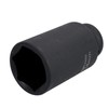 34mm Metric 1/2” Drive Deep Rear Hub Axle Nut Socket