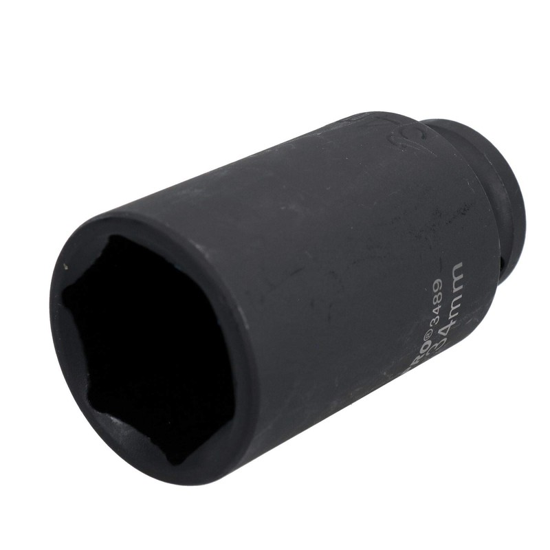 34mm Metric 1/2” Drive Deep Rear Hub Axle Nut Socket