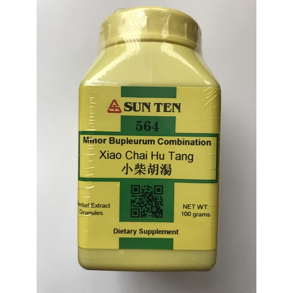 Sun Ten - Minor BUPLEURUM Combination Xiao Chai Hu Tang Concentrated Granules 100g 564 by Baicao