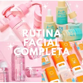Kit Rutina Facial Completa Ultramo Hidratación Y Protección                                                                                           