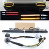 ECAHAYAKU LED Rear Bumper Reflector Light For Honda CRV CR-V