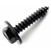 Online Auto Supply Mazda Black Trim Screws- M4.2 x 20mm