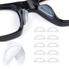 Eyeglass Nose Pads,Silicone Nose Pads for Glasses,Anti-Slip Soft Nose Pads