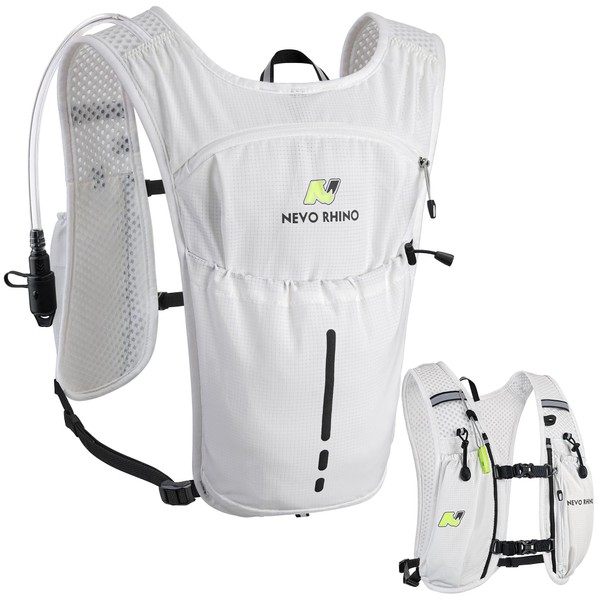 N NEVO RHINO Lightweight Running Vest-Insulated Water Backpack with 1.5L