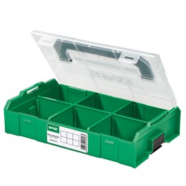 SPAX Assortment case (L x W x H) 275 x 155 x 65 mm, number of compartments: 6, contents 1 piece.
