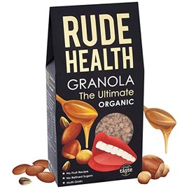 (2 Pack) - Rude Health - The Ultimate Granola - Organic | 500g | 2 PACK BUNDLE