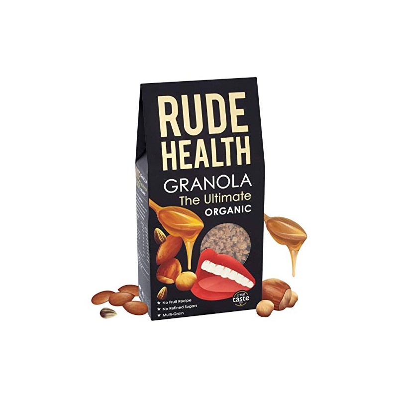 (2 Pack) - Rude Health - The Ultimate Granola -