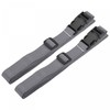 sourcing map Luggage Straps, 2m Length Adjustable Suitcase Belts with