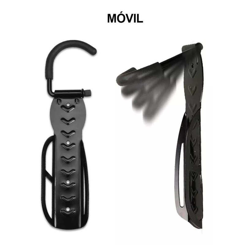 Dilitools Kit Con 2 Soportes Gancho Para Colgar Bicicletas A