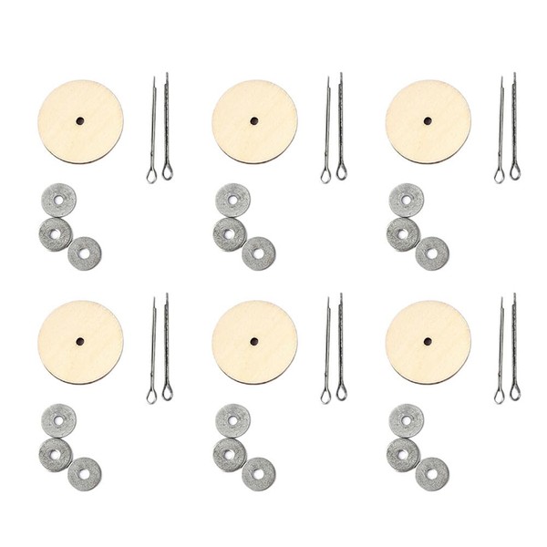 EXCEART Bear Joint 20 Set 45MM Doll Joints Accessories DIY