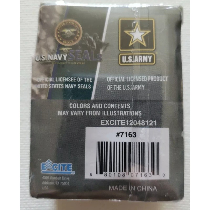 Excite U.S. Army Pocket Giants Series 1 Collectible Brand New