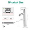 Bathroom Vessel Sink Faucet Modern Basin Mixer Tap Chrome Tall