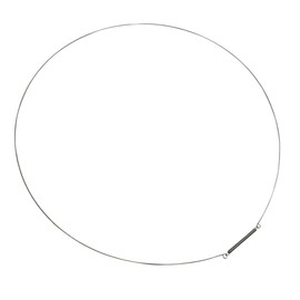 134527100 Washer Door Boot Spring Clamp Fits for Frigidaire & Electrolux Washers Washing Machine Door Boot Seal Retaining Ring Compatible with for Frigidaire AP3844563 PS1146211