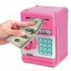 Adsoner Piggy Bank, Electronic ATM Password Cash Coin Can Auto