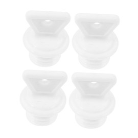 minkissy Warm Water Bag Lid Pcs Hot Water Bottle Filler Cap Safety Plug Mm Diameter Replacement Parts