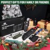 Mossy Oak Hatchet and Machete Knife Set with Sheath Stainless