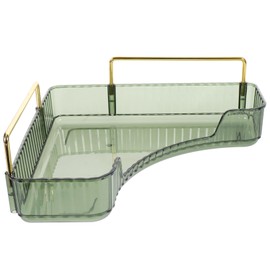 Ciieeo Bathroom Countertop Organizer Vanity Tray Bathroom Counter Makeup Organizer Tray