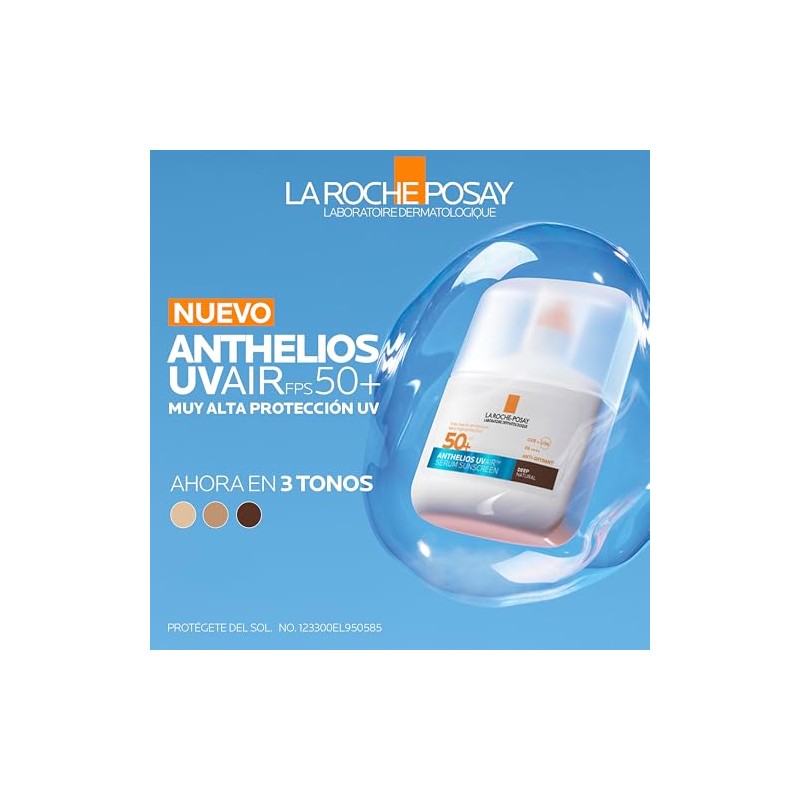 LRP Anthelios UV AIR SPF 50+ Serum Protector Solar 50ml