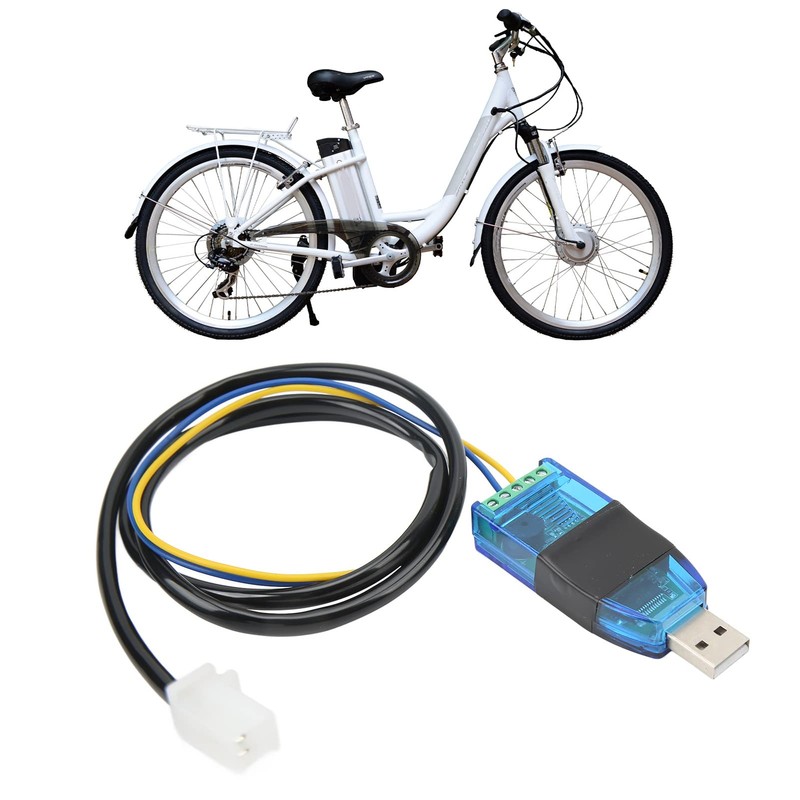 Programmable USB Cable, Electric Bike Programmable USB Data Cable Baud