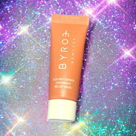 Byroe GOLDEN CARROT OVERNIGHT RELIEF MASK 0.33 fl Oz New Without Box & Sealed