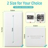 1pcs Double Socket Blanking Plate – 2 Gang Blanking Plate