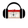 US Shipping 4-7days Cute Wearable Earphones -color: Ba 021 black,