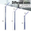Colingmill 4 Pcs 3 ft Replacement Handles Compatible with Duster