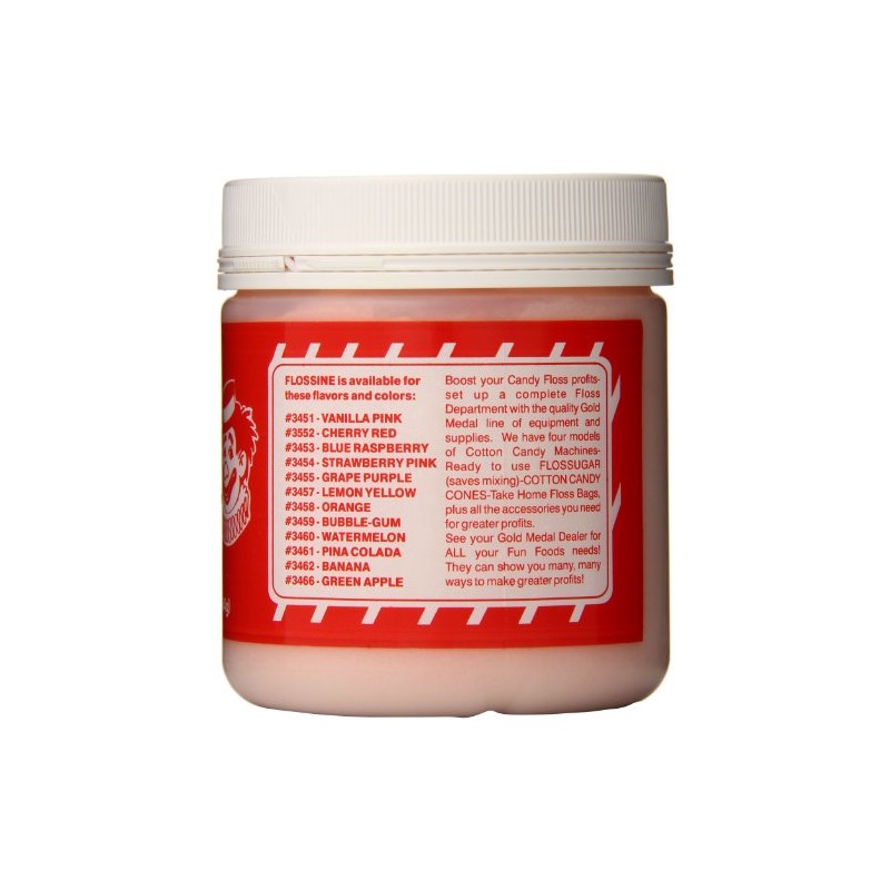 Gold Medal Flossine Can, Pina Colada