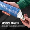 Raquex Nylon Badminton Shuttlecocks - Tube of 6 Shuttlecocks with