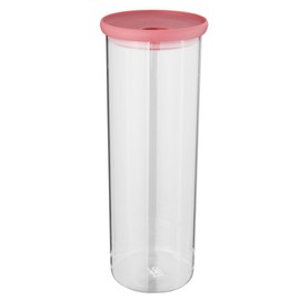 Berghoff Storage Container, Heat-Resistant Borosilicate Glass, Pink, One Size