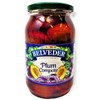 Belveder Plum Compote, No Preservatives Added, Non-GMO, Gluten Free and