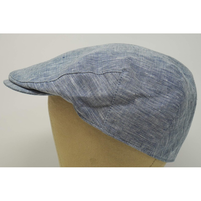 Borges & Scott The Sammy – Irish Linen Flat Cap