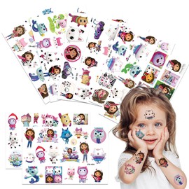 Tattoo Stickers, 8 Sheets Sticker Set Children, Children's Tattoo, Sticker Tattoo Set, Temporary Tattoos Set, Waterproof Stickers, Waterproof Children's Tattoos