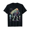 Cryptids Aliens and UFOs Costume Monsters Outfit T-Shirt
