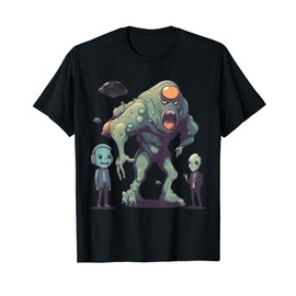 Cryptids Aliens and UFOs Costume Monsters Outfit T-Shirt