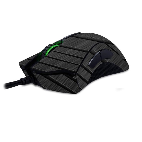 MightySkins Skin Compatible with Razer Deathadder Elite - Carved Wood