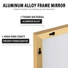 self Full Length Floor Mirror 65"x22" Large Rectangle Wall Mirror